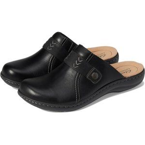 Clarks womens Laurieann Ella Blake Leather slip on shoe 7